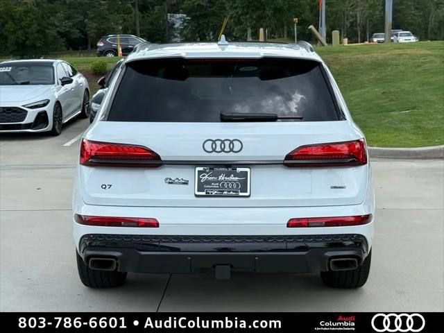 2026 Audi Q7 Premium Plus S line TFSI quattro tiptronic