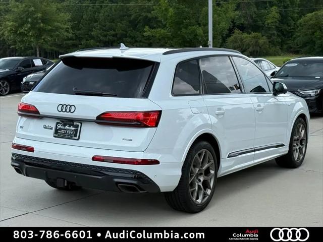 2026 Audi Q7 Premium Plus S line TFSI quattro tiptronic