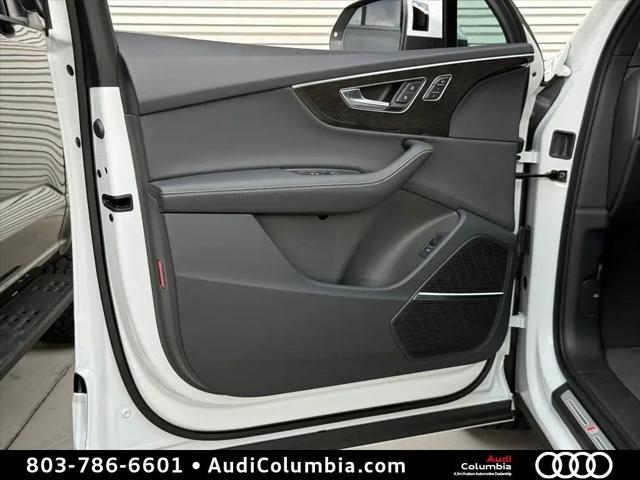 2026 Audi Q7 Premium Plus S line TFSI quattro tiptronic