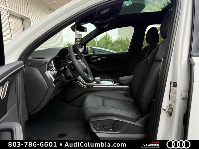 2026 Audi Q7 Premium Plus S line TFSI quattro tiptronic