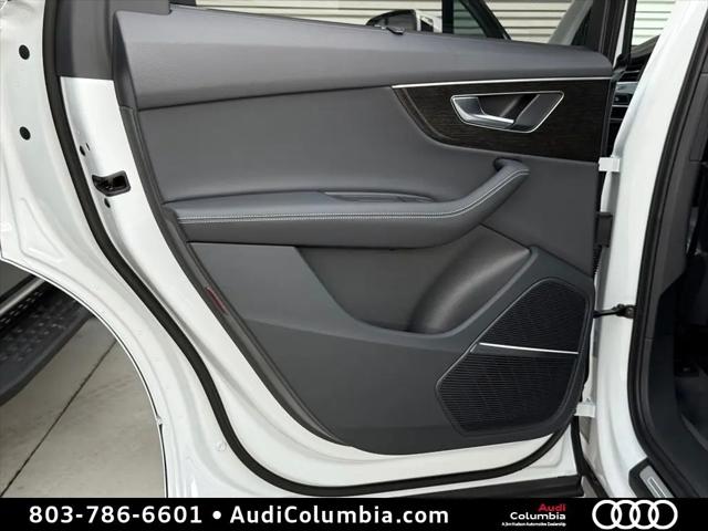 2026 Audi Q7 Premium Plus S line TFSI quattro tiptronic