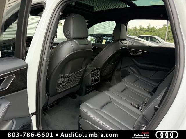 2026 Audi Q7 Premium Plus S line TFSI quattro tiptronic