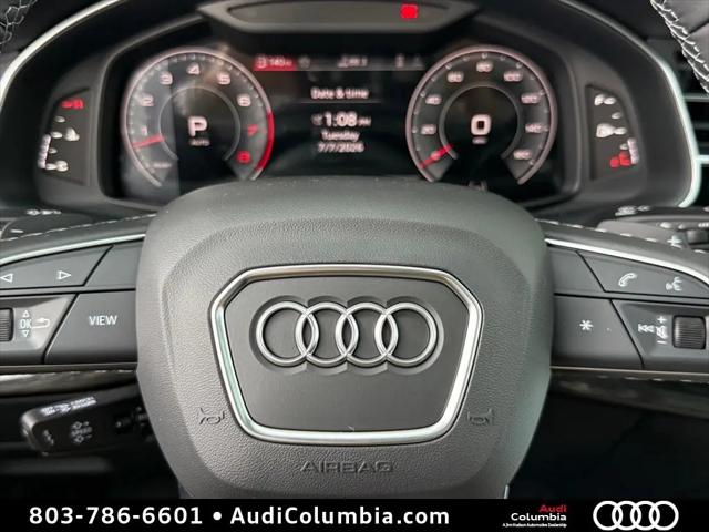 2026 Audi Q7 Premium Plus S line TFSI quattro tiptronic
