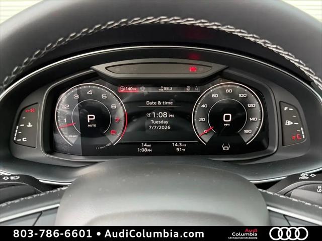 2026 Audi Q7 Premium Plus S line TFSI quattro tiptronic