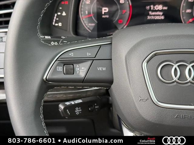 2026 Audi Q7 Premium Plus S line TFSI quattro tiptronic
