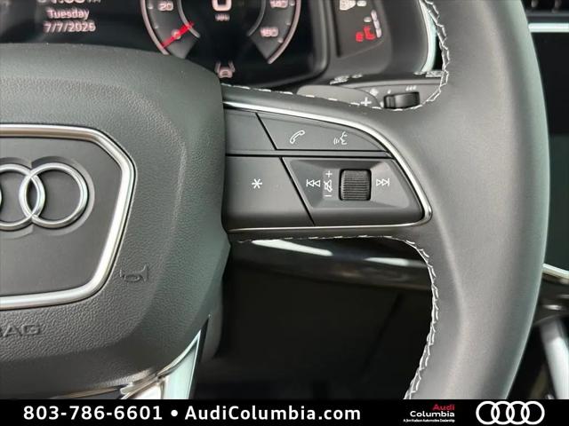 2026 Audi Q7 Premium Plus S line TFSI quattro tiptronic