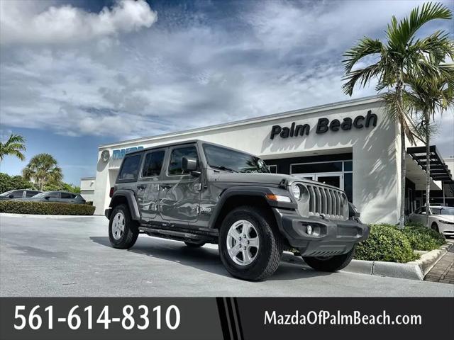 2019 Jeep Wrangler Unlimited Sport S 4x4 for sale in North Palm Beach, FL