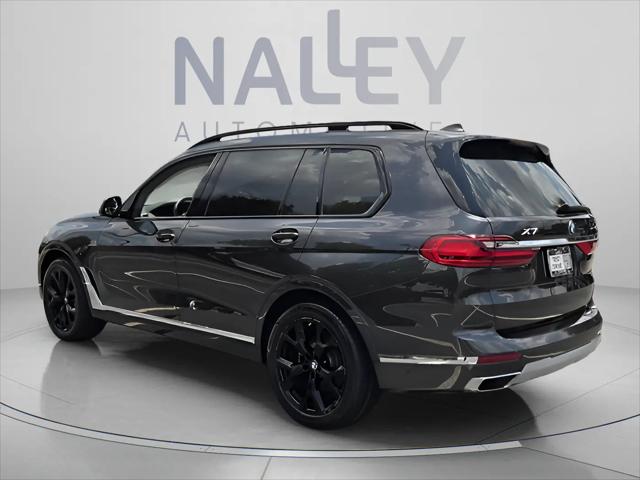 2021 BMW X7 xDrive40i