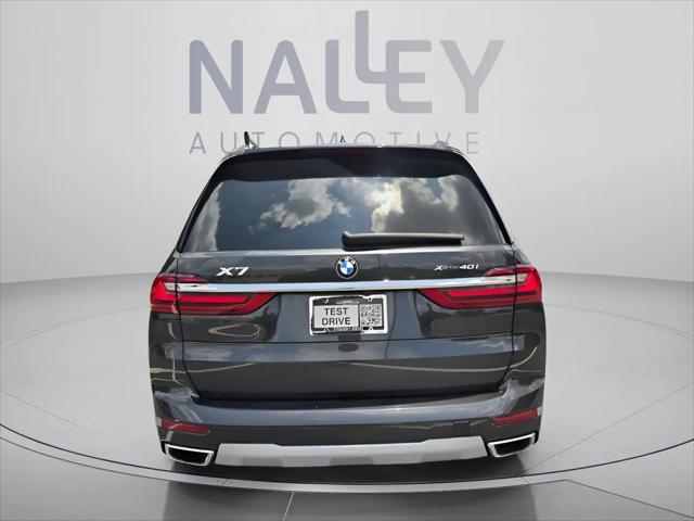 2021 BMW X7 xDrive40i