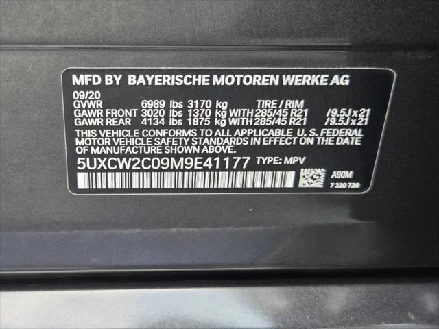 2021 BMW X7 xDrive40i