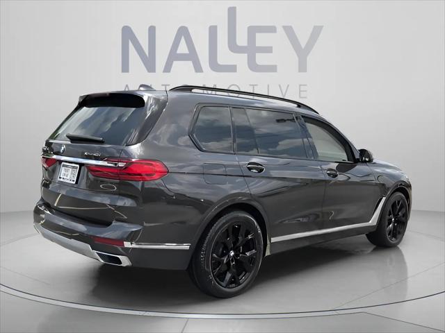 2021 BMW X7 xDrive40i