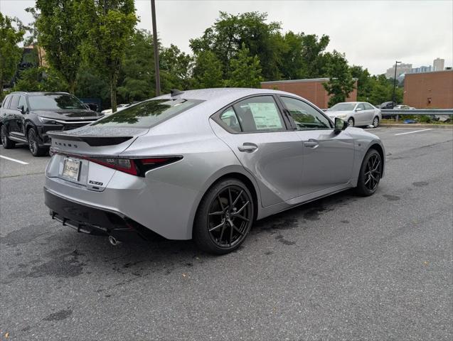 2026 Lexus IS 350 F SPORT Design