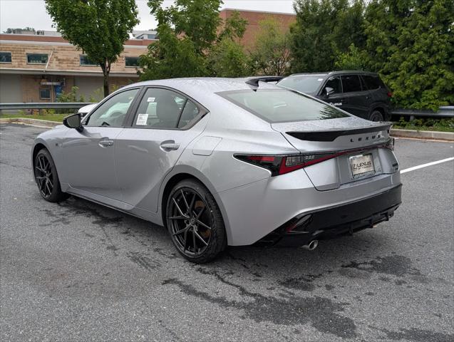 2026 Lexus IS 350 F SPORT Design