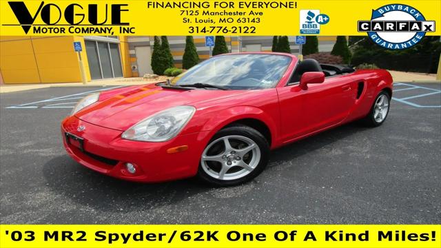 2003 Toyota MR2 Spyder Base for sale in St. Louis, MO