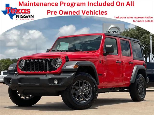 2025 Jeep Wrangler 4-Door Summit 4x4 for sale in Grapevine, TX