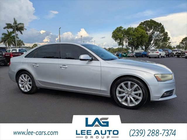 2013 Audi A4 2.0T Premium for sale in Fort Myers, FL