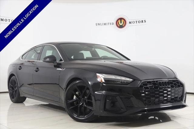 2023 Audi A5 Sportback Premium Plus 45 TFSI S line quattro S tronic for sale in Noblesville, IN