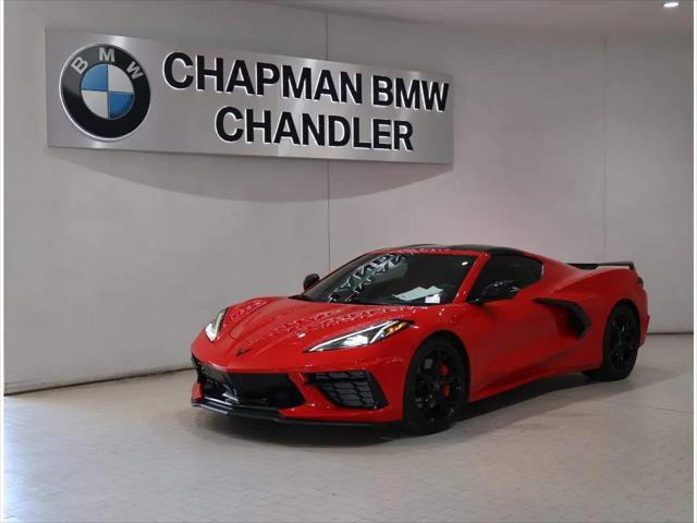 2021 Chevrolet Corvette Stingray RWD Coupe 2LT for sale in Chandler, AZ