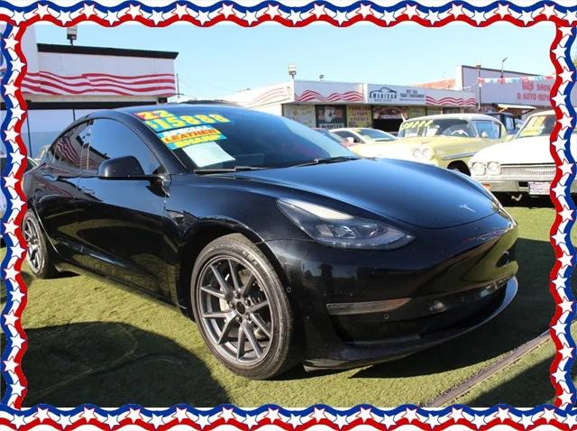 2022 Tesla Model 3 Long Range Dual Motor All-Wheel Drive for sale in Modesto, CA