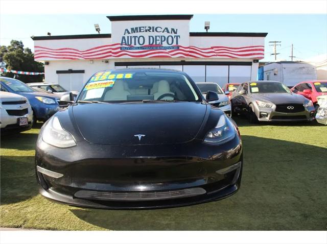 2022 Tesla Model 3 Long Range Dual Motor All-Wheel Drive