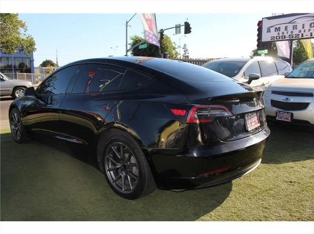 2022 Tesla Model 3 Long Range Dual Motor All-Wheel Drive