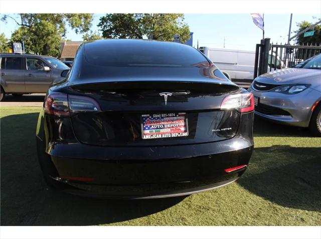 2022 Tesla Model 3 Long Range Dual Motor All-Wheel Drive