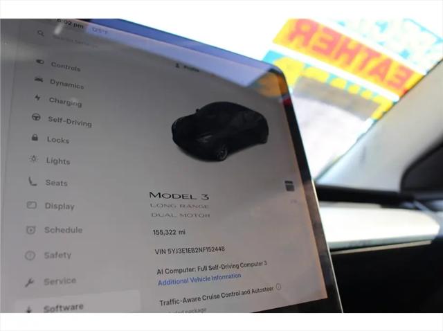 2022 Tesla Model 3 Long Range Dual Motor All-Wheel Drive