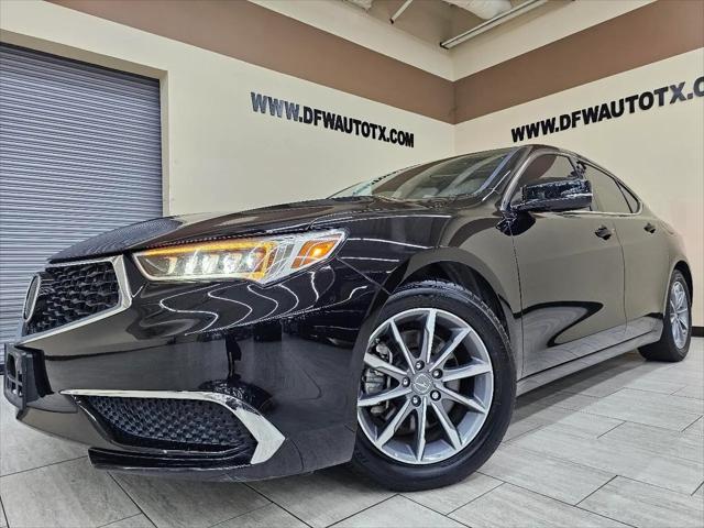 2018 Acura TLX Tech Pkg for sale in Fort Worth, TX