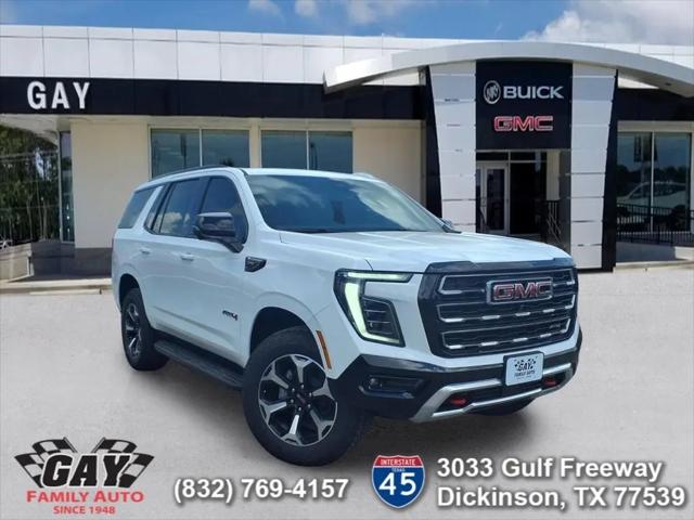 2026 GMC Yukon 4WD AT4 for sale in Dickinson, TX