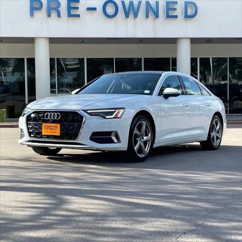 2024 Audi A6 Premium Plus 45 TFSI quattro S tronic for sale in Austin, TX