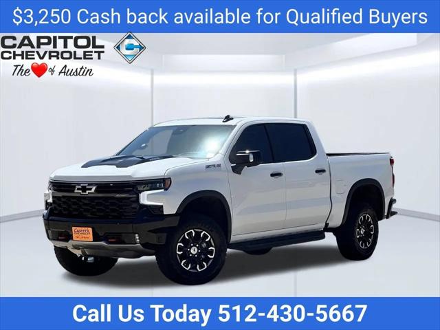 2026 Chevrolet Silverado 1500 4WD Crew Cab Short Bed ZR2 for sale in Austin, TX