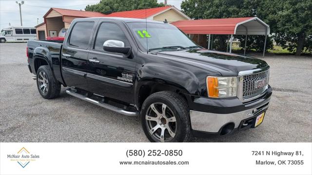 2012 GMC Sierra 1500 SLE for sale in Duncan, OK