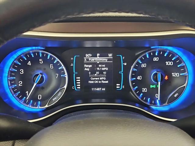 2017 Chrysler Pacifica Touring-L