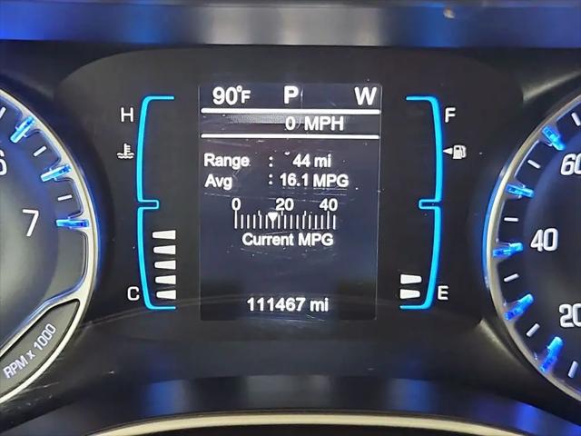 2017 Chrysler Pacifica Touring-L