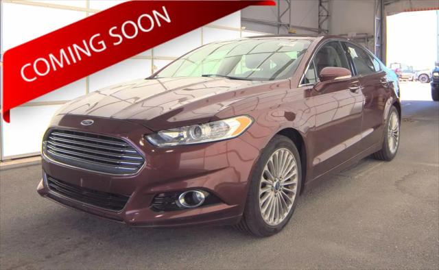 2016 Ford Fusion Titanium for sale near Columbus, OH
