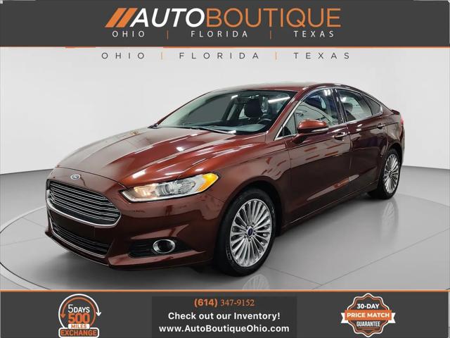 2016 Ford Fusion Titanium for sale near Columbus, OH