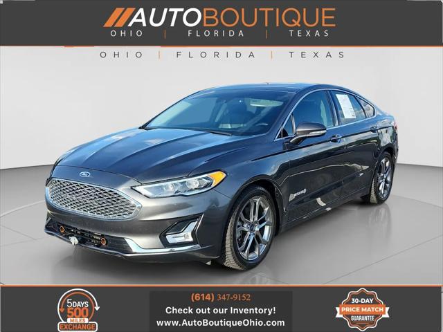 2019 Ford Fusion Hybrid Titanium for sale near Columbus, OH