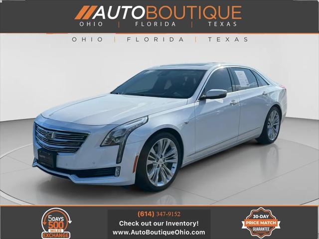 2016 Cadillac CT6 Platinum for sale in Columbus, OH