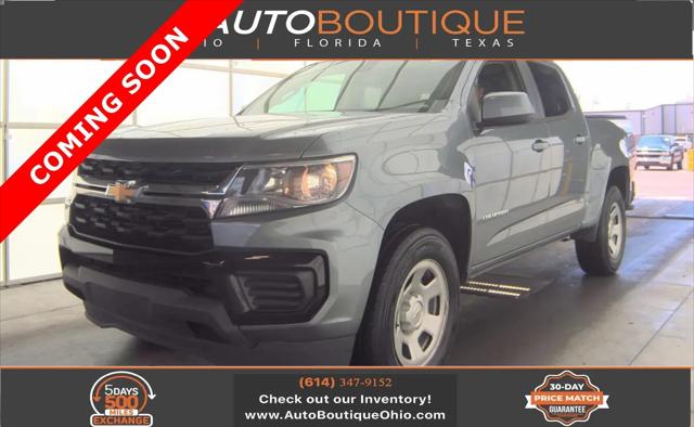 2021 Chevrolet Colorado 2WD Crew Cab Short Box WT for sale near Columbus, OH