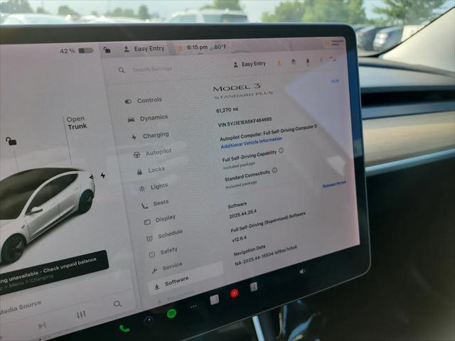 2019 Tesla Model 3 Standard Range Plus