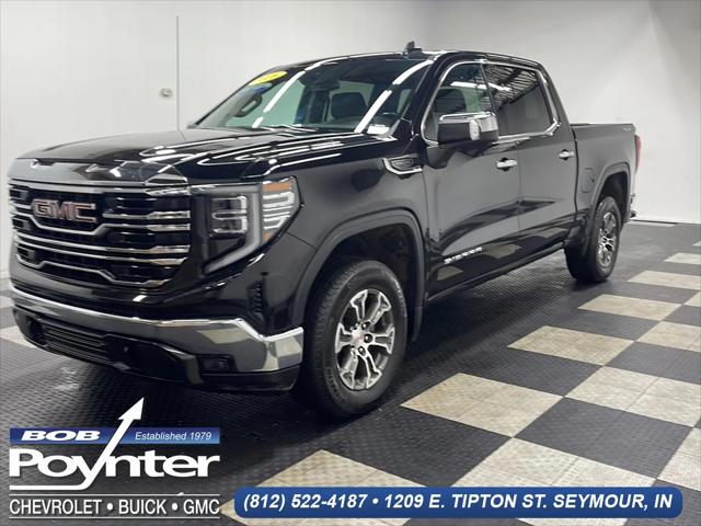 2026 GMC Sierra 1500 Crew Cab, Short Bed, SLT, 4WD for sale in Seymour, IN
