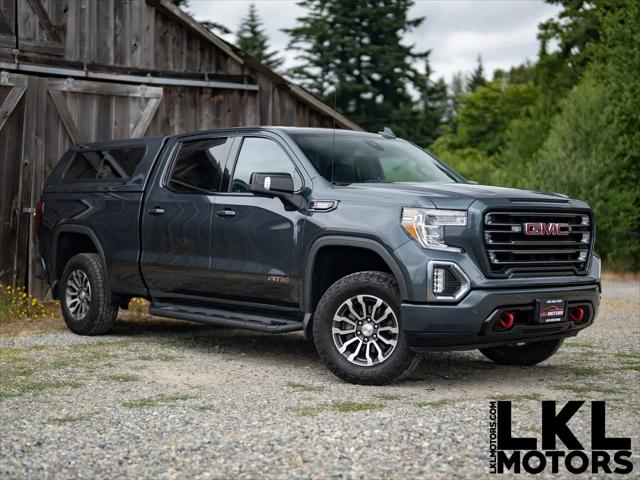 2020 GMC Sierra 1500 4WD Crew Cab Standard Box AT4 for sale in Puyallup, WA