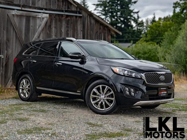 2016 Kia Sorento 3.3L SXL for sale in Puyallup, WA