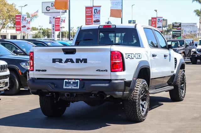 2026 Ram 1500 RHO Crew Cab 4x4 57 Box