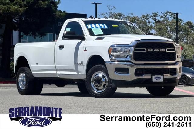 2020 Ram 3500 Tradesman Regular Cab 4x4 8' Box for sale in Colma, CA