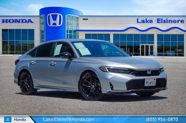 2025 Honda Civic Sport for sale in Lake Elsinore, CA