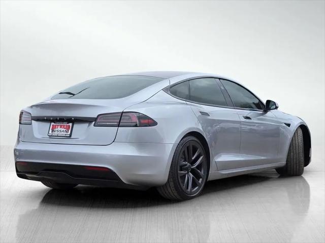 2025 Tesla Model S Rear-Wheel Drive