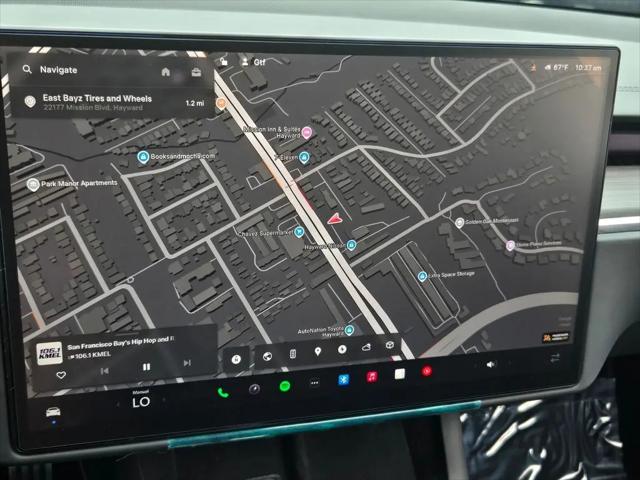 2025 Tesla Model S Rear-Wheel Drive