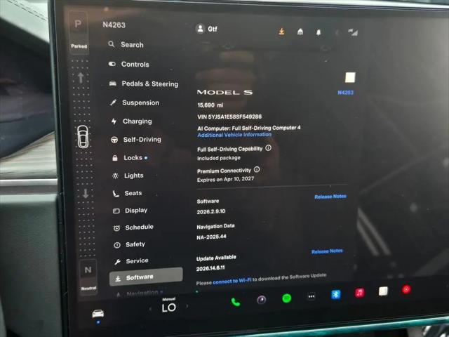 2025 Tesla Model S Rear-Wheel Drive
