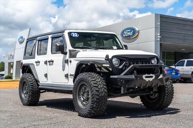 2022 Jeep Wrangler Unlimited Sport Altitude 4x4 for sale in Graniteville, SC